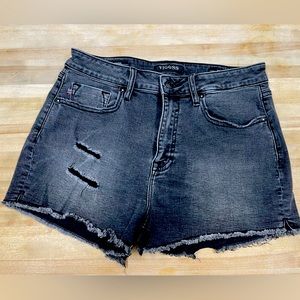 Vigoss Black Jean Shorts